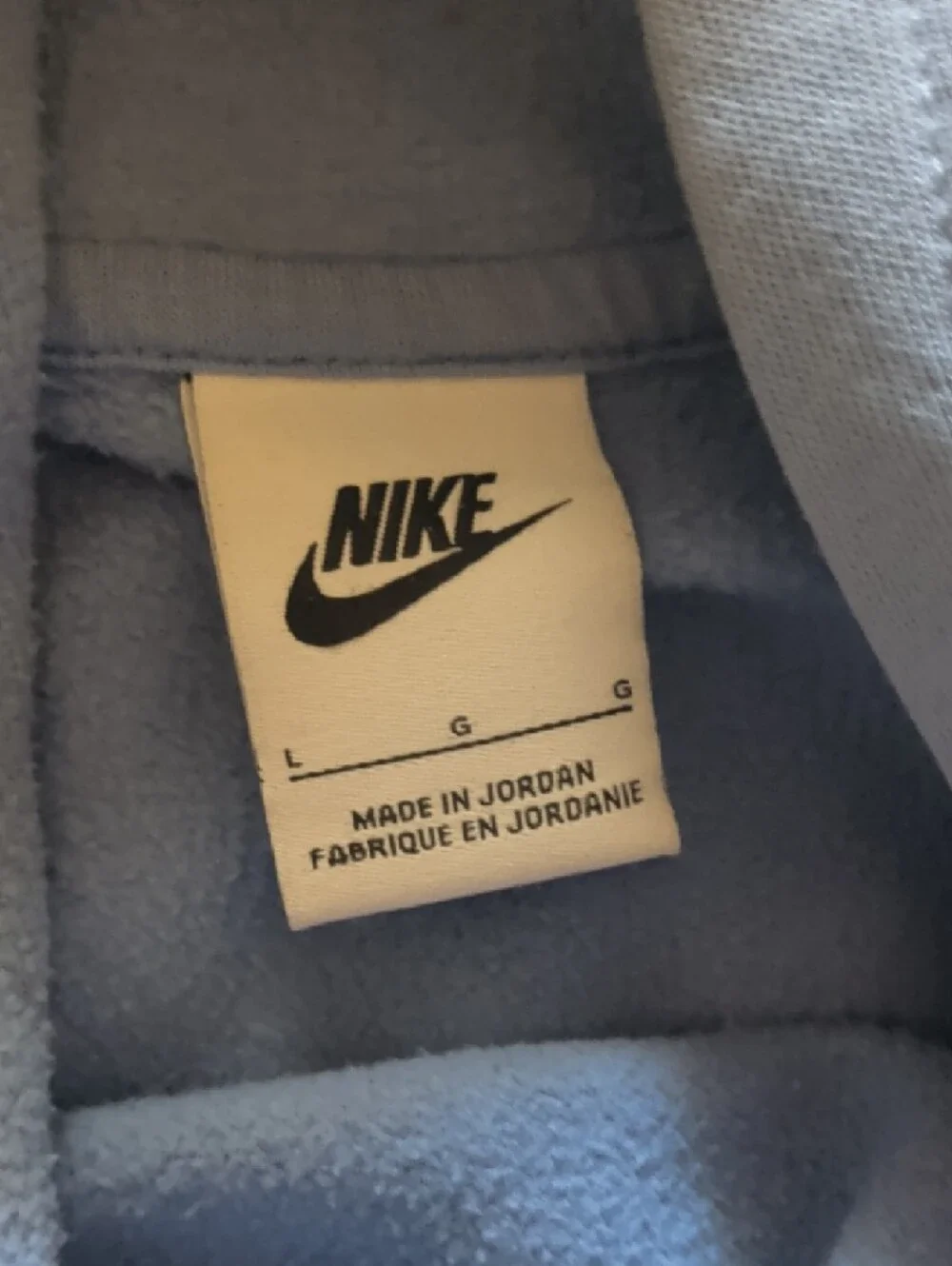 Nike Light Blue Hoodie and Joggers Set - Picture 2 of 3